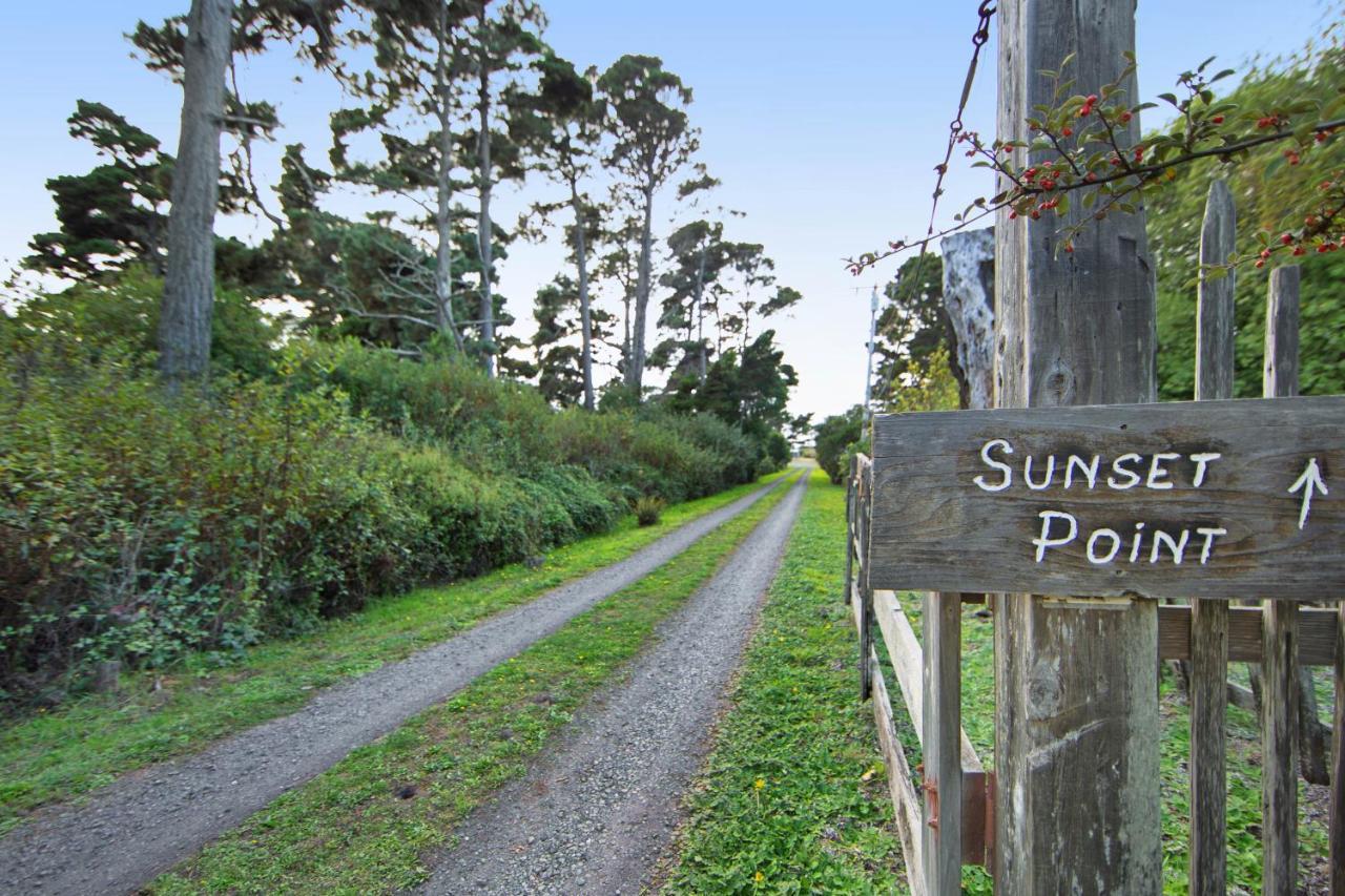 Sunset Point Villa Fort Bragg Exteriör bild