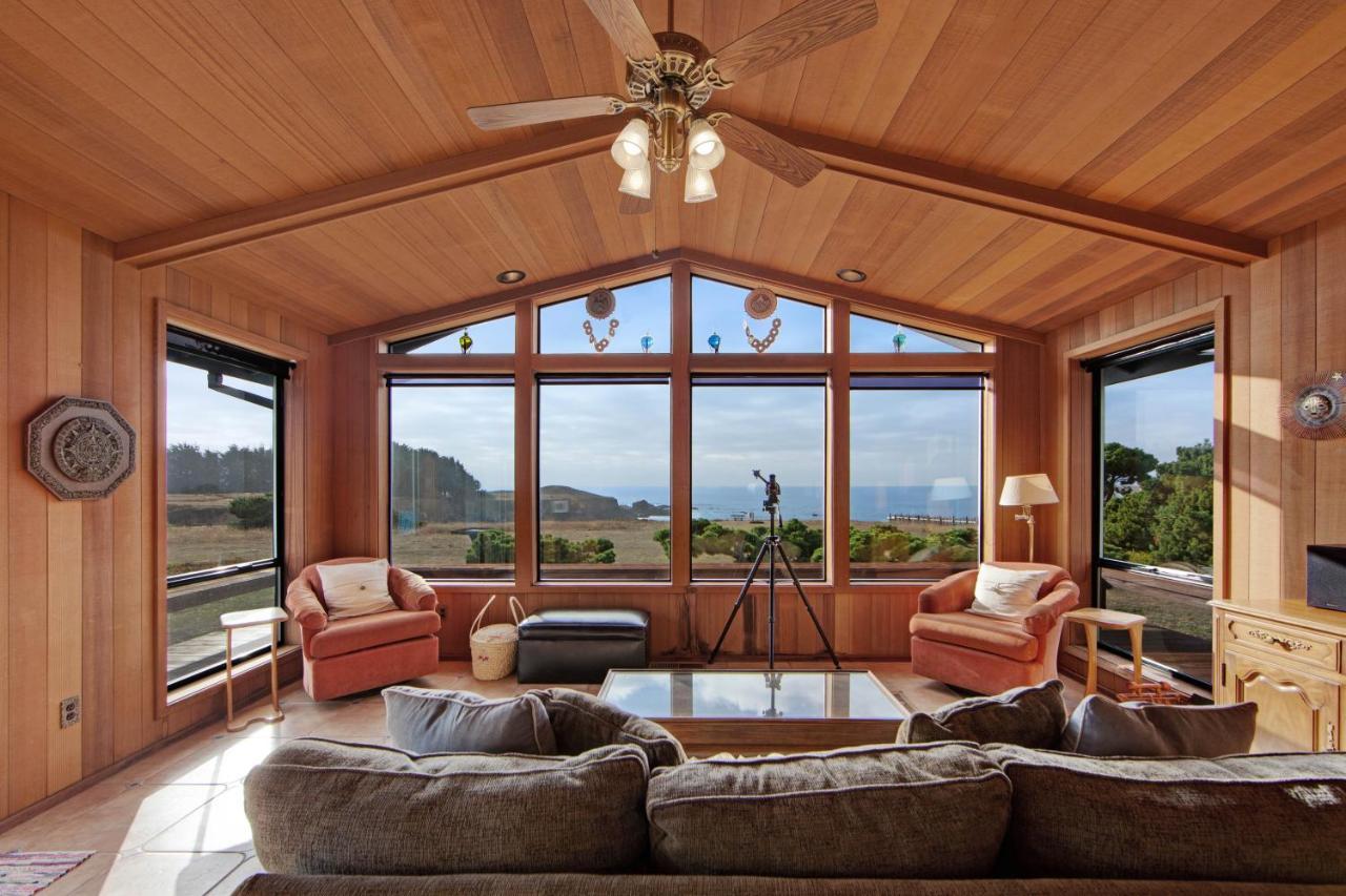 Sunset Point Villa Fort Bragg Exteriör bild